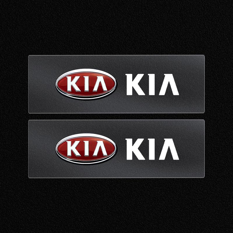 2/5/10Pcs Car Interior Random Stickers Car Steering Wheel Emblem Styling For KIA Ceed Sportage Rio K5 k6 K7 K8 Optima Cerato Proceed Venga