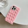 INS Cute Creative Suction Cup Phone Case For For Iphone 16 1 Plus 14 13 12 11 Pro Max Gadget Holder Funny Soft Silicone Back Cover