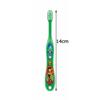 Skater Toothbrush, Soft Toothbrush for Preschoolers, Ages 3-5, Toy Story 4 Disney Design, 14cm, 3-Pack, TB5ST