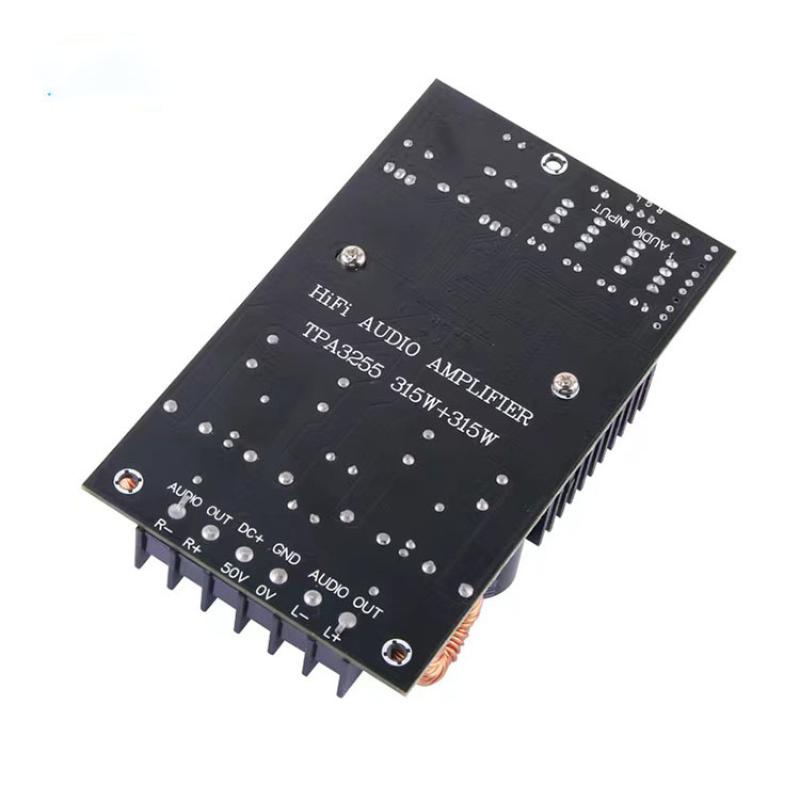 DC19-50V Tpa3255 Audiophiler Hi-Fi Digitalverstärkerplatine 600W Hochleistungs 2.0 Zweikanal-Stereo-Modul