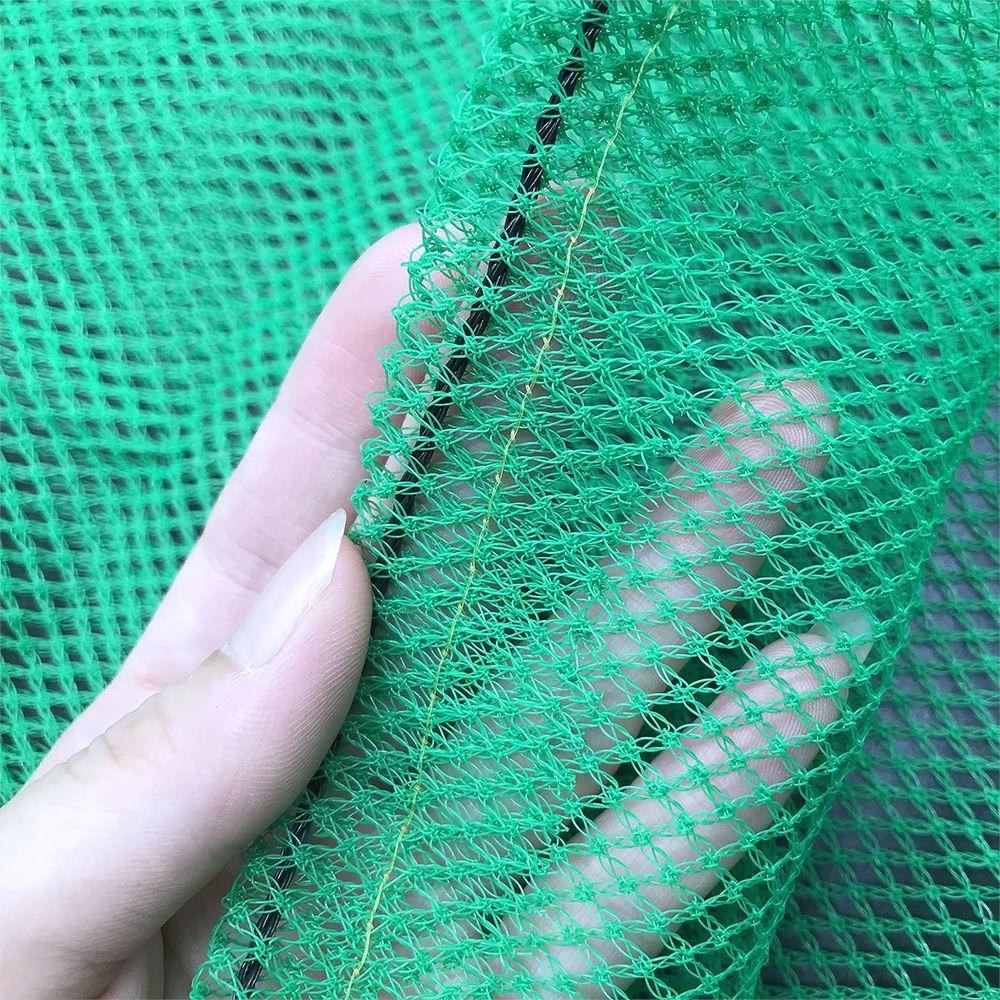 Gear Green Small Grid Folding Thickening Mesh Bag Nylon Mesh Bag Fish Nets Bag Live Fish Nets