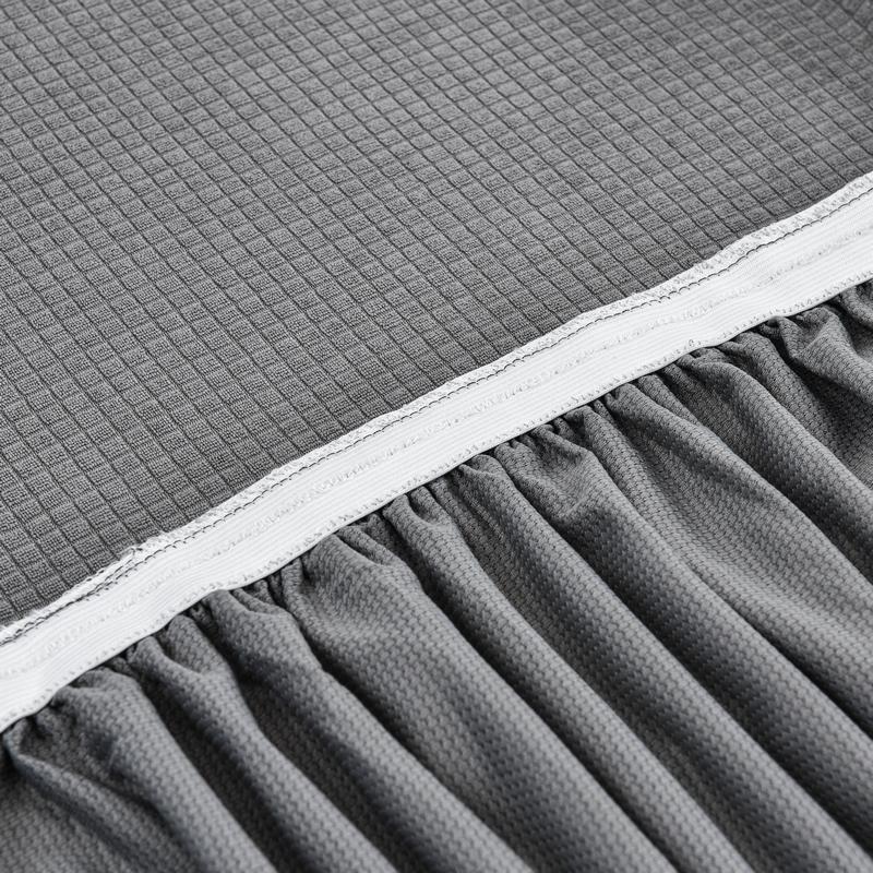 1pc Waterproof Sofa Skirt Covers Stretch Breathable Couch Covers Adjustable Elastic Sofa Slipcovers for Living Room Hotel