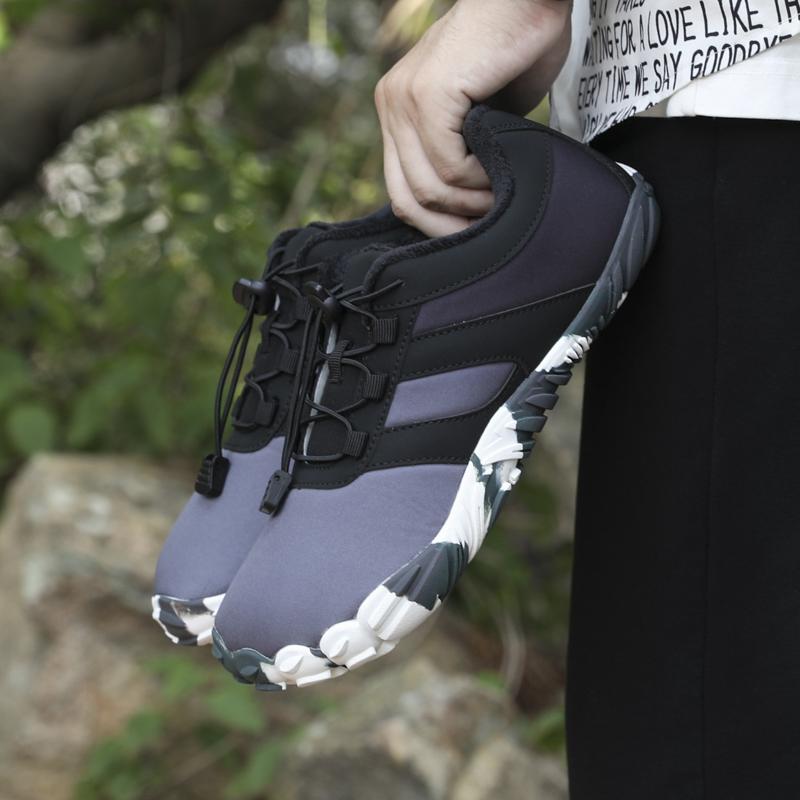 Herren Wildleder Wanderschuhe mit niedrigem Schaft sind modisch, leicht, vielseitig, warm, trendig und rutschfest. Herren Sportschuhe.