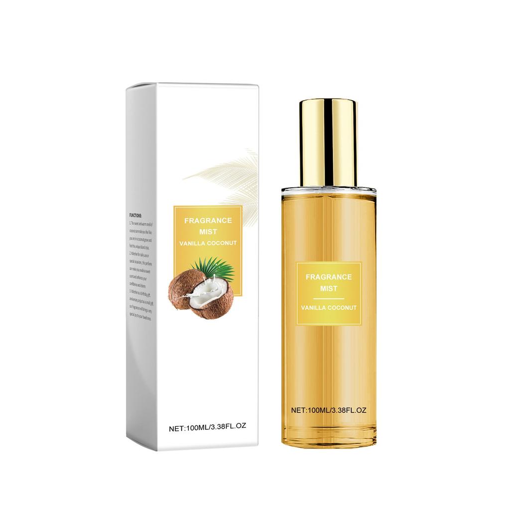 Spray Lasting Fresh Body Spray Flowers Fruity Refreshing Body100ml