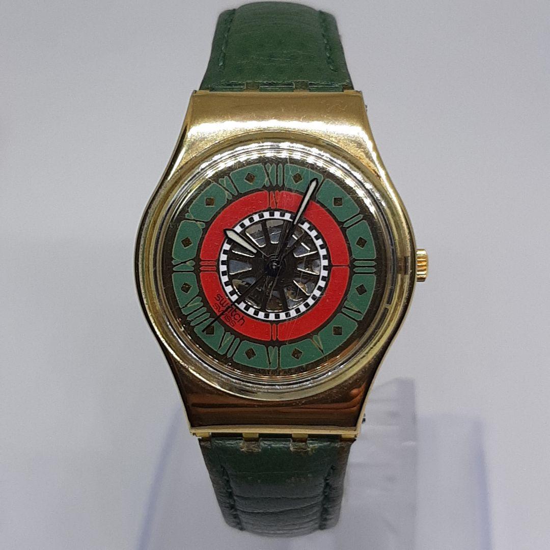 Used Swatch SOPHOMORE LX111 1993 Ladies watch in operation