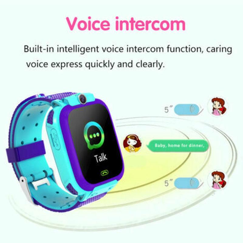 Teléfono inteligente para niños con reloj SOS para niños