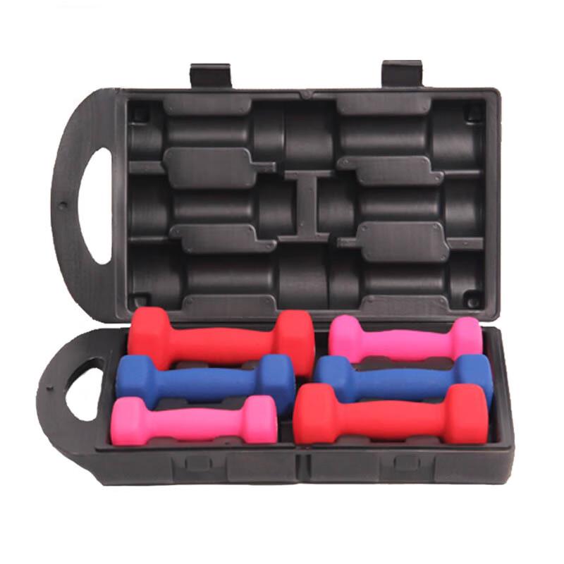 Hengda 10kg Home Fitness Dipped Dumbbell Set