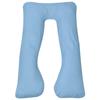 VidaXL Pregnancy Cushion 90 X 145 Cm Light Blue