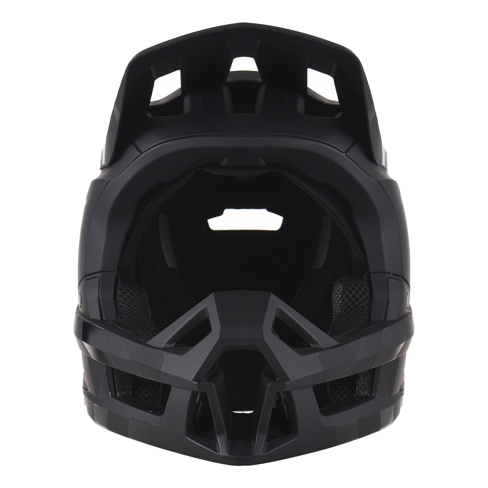 

Полнолицевой шлем для горного велосипеда, вентилируемый, легкий шлем Black