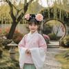 Chinese Royal Style Hanfu Headband Non-slip Pearl Headband Ancient Style Hair Hoop  Hanfu Costume