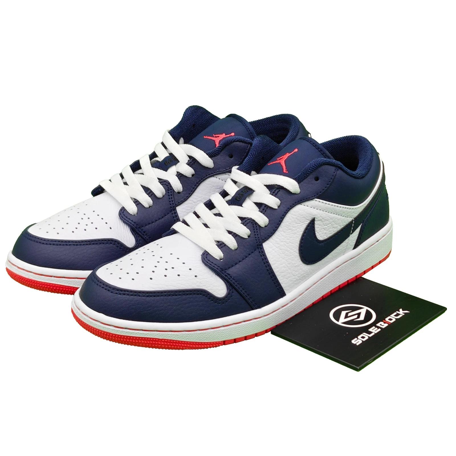 

Jordan Air Jordan 1 Retro Low 553558-481 Unisex EU 44 синій