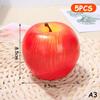 5Pcs Artificial Oranges Simulation Fruits Set Fake Fruit For House Kitchen Festive & Party Decoration, Pography Props