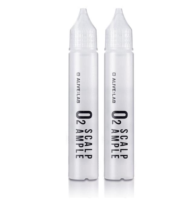 Alive:Lab O2 Scalp Ampoule – Intensive Scalp Care Treatment 25ml × 2 2 set