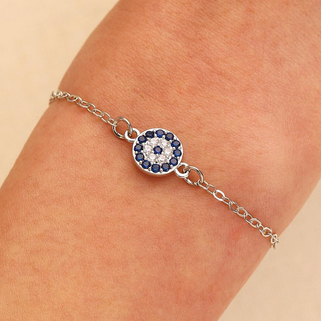 Turkish Evil Eye Bracelet Men Women Couple Fashion Personality Friendship Jewelry Souvenir Bracelet Accessories
