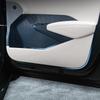 For ZEEKR X 2025 2024 Car Door Anti Kick Protection Pad Panel Suede Auto Doors Anti-Dirty Trim Accessories