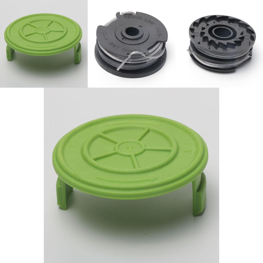 Greenworks Grass Trimmer Replacement Coil Cover Set For Lawn Equipment