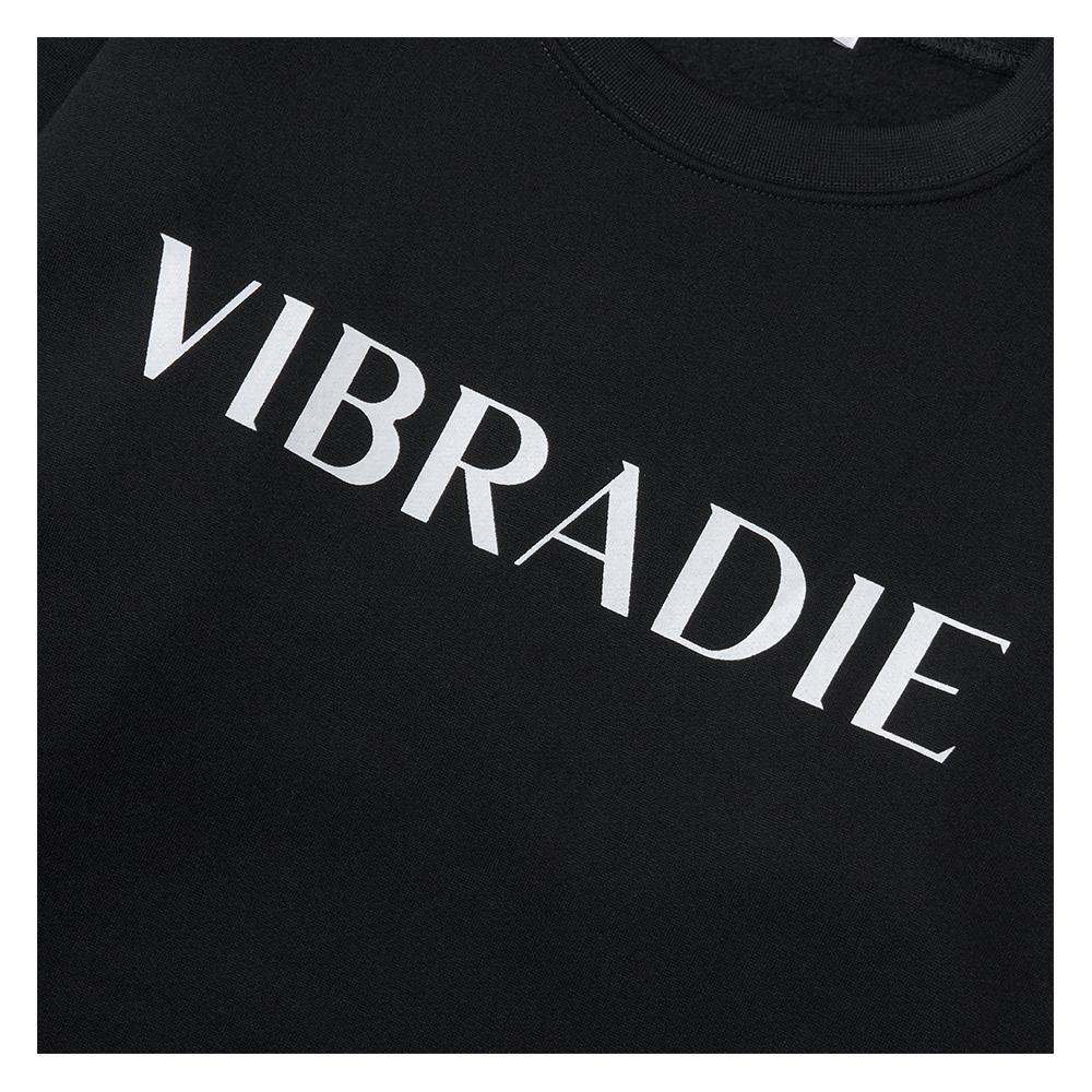 Baibeuladi Vb Women'S Logo Black Sweatshirt