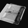 Clear Case For iPad 10.2 (2021)/(2020)/(2019)/Air 10.5 Inch (2019) Kickstand Shockproof TPU + PC Tablet Cover with Pen Slot
