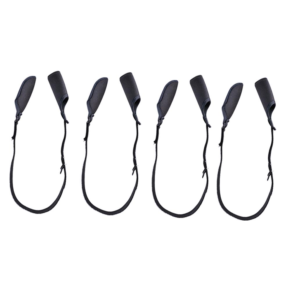 Fishing Rod Holder Strap Carp Fishing Rod Belt Protector Reel Elastic Wrap Band Tackle Pole Holder Fastener Protective Sleeve