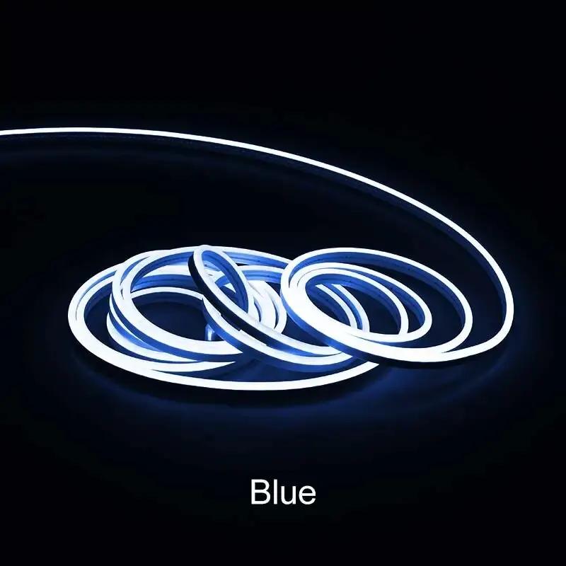 LANGJING Strip Easy Install Waterproof Flexible Auto Modified Lighting Neon Lamp for Tesla Model 3 Model Y S X