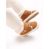 Baby Winter Boots Soft Snow Shoes Toddlers Warm First Walkers Solid Color Design
