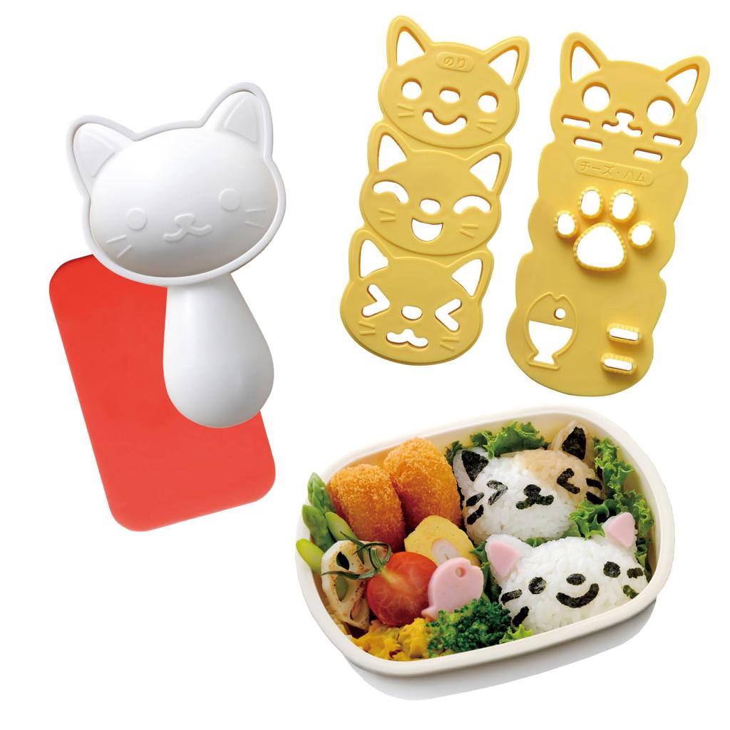 Arnest Nylon Character Bento Rice Mold Set [All 7 Types]