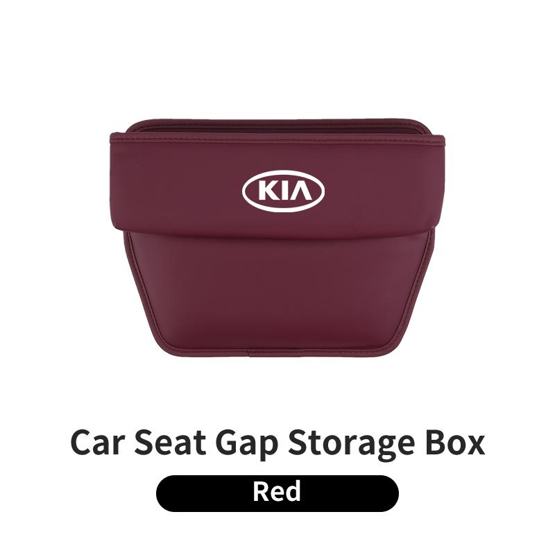 Car Seat Gap Storage Box Side Seam Organizer Leak-Proof Case Interior For KIA Rio K5 Sportage Ceed Sorento Picanto Stinger Op YB1