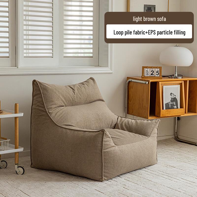 High-Back Waterproof Bean Bag Chair