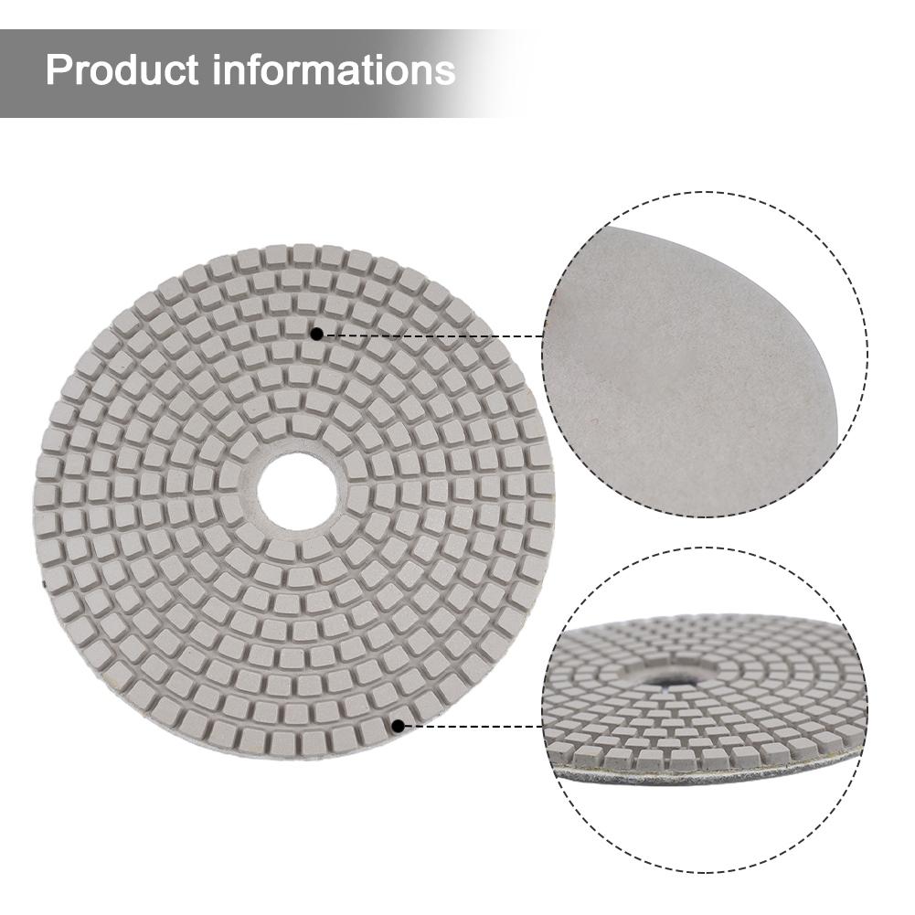 Polishing Pad Home 125mm Concrete Dry/wet Flexible