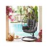 Thickened Waterproof Outdoor Hanging Basket Cushion, Suitable for Chairs, Hanging Baskets, and Lounge Chairs