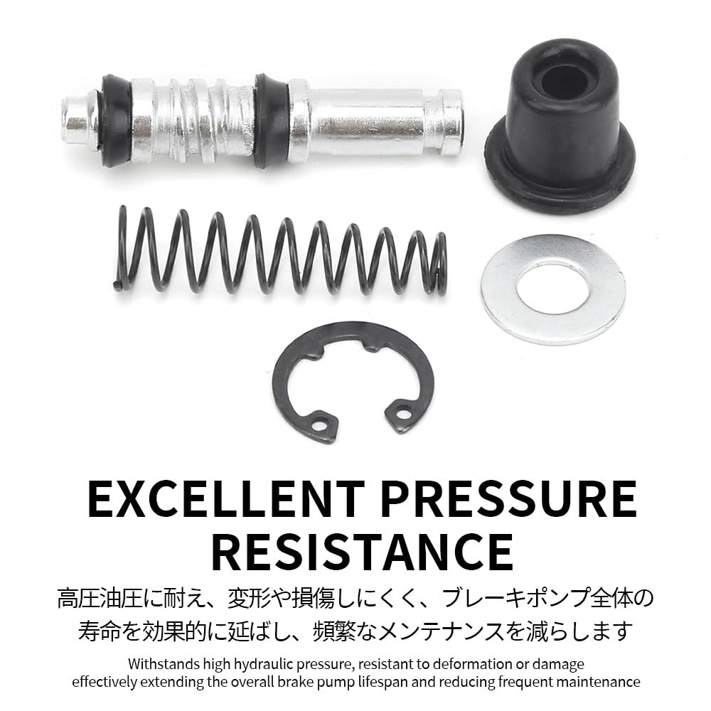 Motorrad Hauptbremszylinder Reparaturkit 11mm Bremskolben & Kupplung