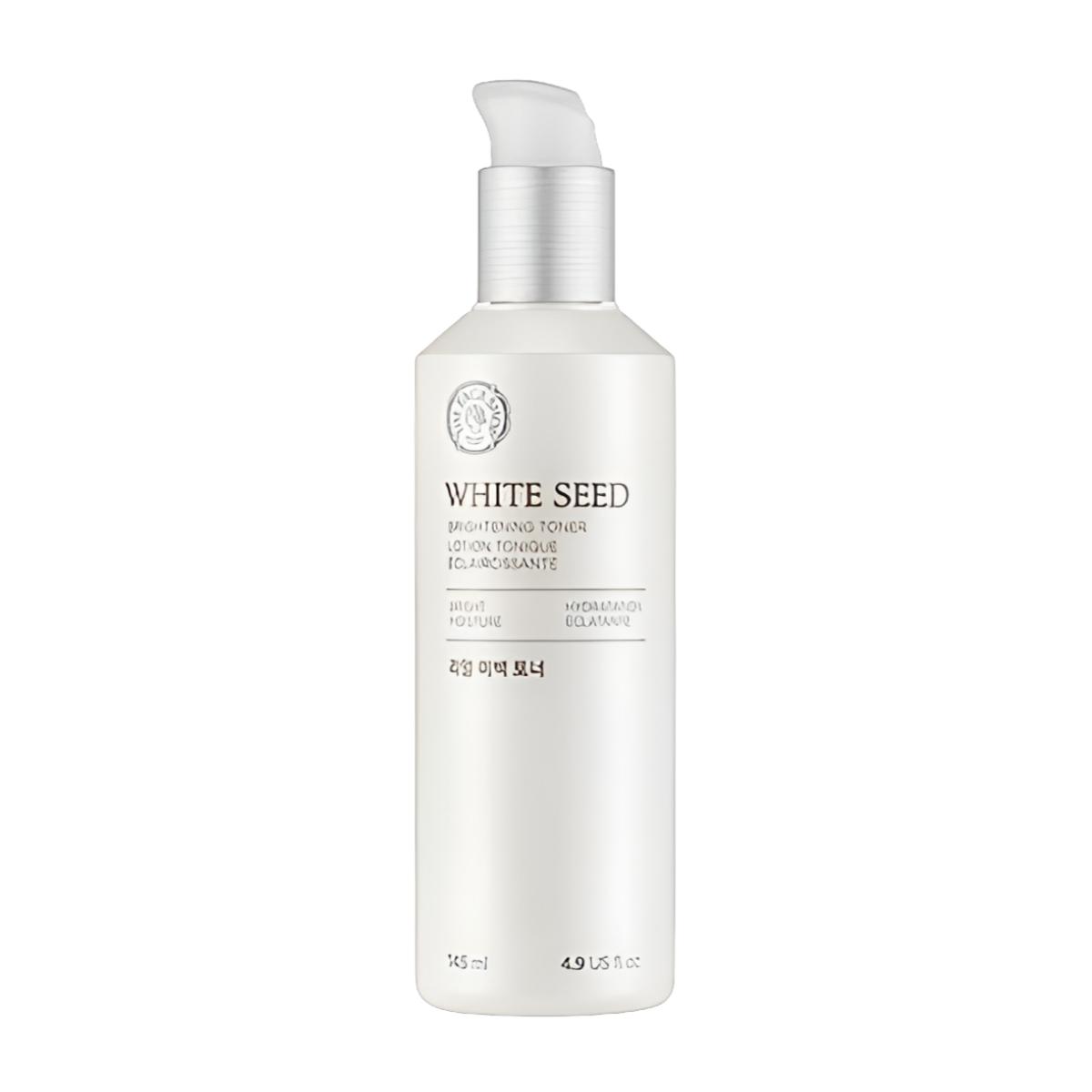 

THEFACESHOP Осветляющий тоник White Seed 145 мл (Выберите 1 из 3) 160ml X 1PCS