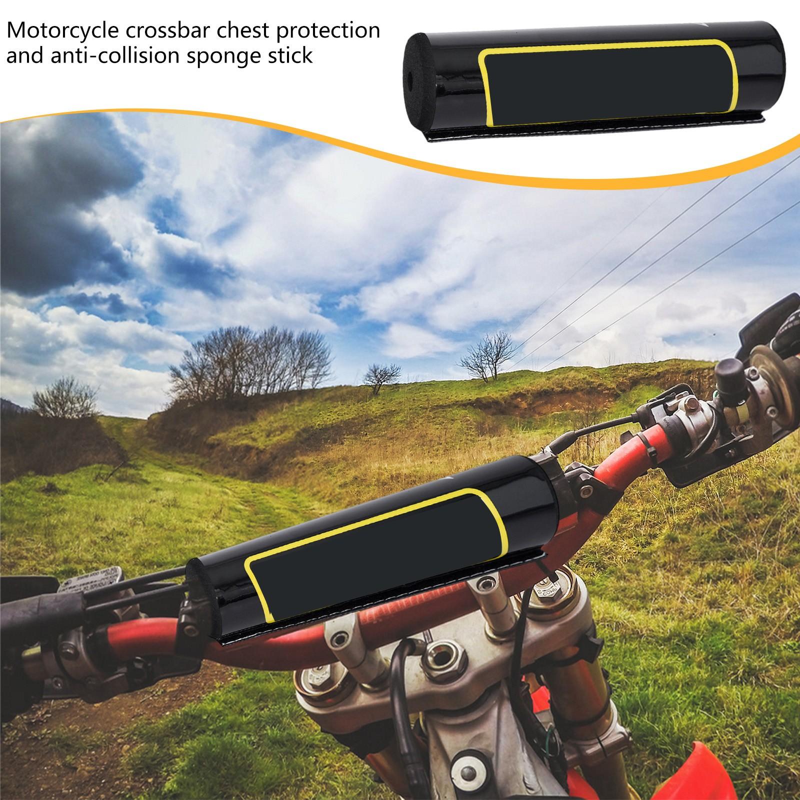 

Мотоцикл для бездорожья Квадроцикл Пляжный мотоцикл Гоночный руль Модифицированная перекладина Защита груди Универсальная противоударная губчатая накладка One Size