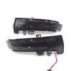 2Pcs Dynamic Turn Signal LED Light Side Mirror Indicator For Mercedes Benz W204 CLA A B C E S GLA GLK CLS Class W176 W212