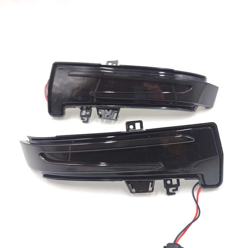 2Pcs Dynamic Turn Signal LED Light Side Mirror Indicator For Mercedes Benz W204 CLA A B C E S GLA GLK CLS Class W176 W212