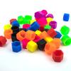 20Pcs/set Silicone Car Tyre Wheel Hub Covers Protection Caps 19/21mm Wheel Nuts Wheel Hub Screw Protector Dust Proof Bolt Cover
