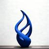 Abstract Printed Sculpture Light Luxury Art Style Chic Decorative Ornament for Bedroom Living Room Housewarming Gift
