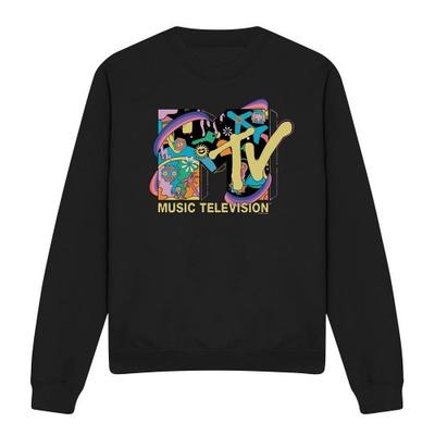 MTV Unisex Adult Vacation Icons Sweatshirt