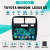 2Din Android Car-Play Car Radio,TOYOTA WINDOM LEXUS ES 1997-2001,Multimedia Player Head Unit Stereo GPS Navigation BT WIFI,1+16GB