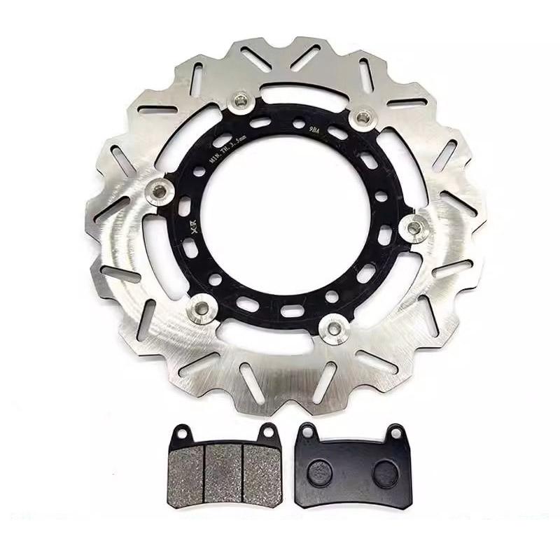 Outer Dia. 280mm Motorcycle Front Brake Disc / Brake Rotor for BENELLI TNT25 BJ250-15 BJ250-15A BN251 TRK251