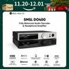 SMSL DO400 Fully Balanced DAC Headphone USB Bluetooth MQA IIS Input Headphone Amplifier with Remote Control Amplifier, ES9039MSPRO, XMOS-XU316 DAC,