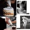 100Pcs Disposable Piping Bags Thickened Pastry Decorating Bags Cake Icing Frosting Bags Baking Tools Kitchen Accessories