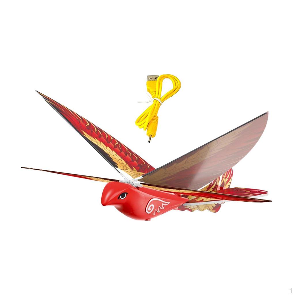 Electric Bird Toy for Kids Flying RC Outdoor