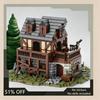 2963PCS Medieval Inn House MOC Building Blocks Architecture DIY Assembly Creative Toy Collection Display Educational Gift