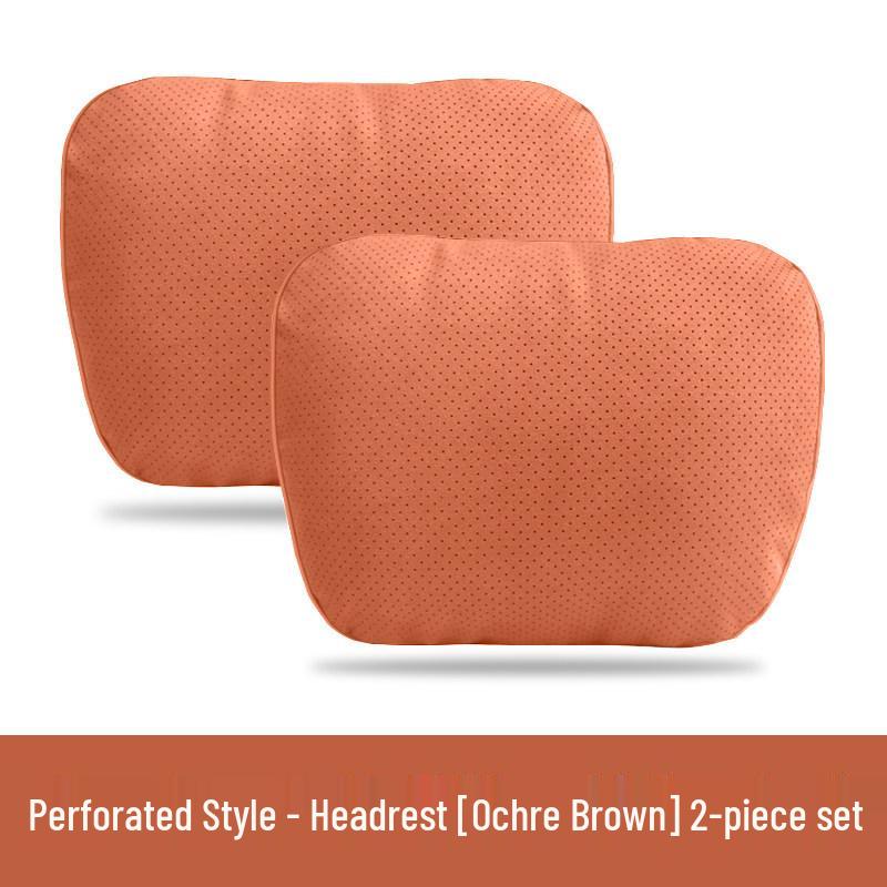 Shunyi Car Interior Set: Cushion, Lumbar Support, Neck Pillow for BMW 7 Series 13 Series
