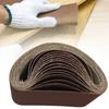 Belt Abrasive 40 To 120 Granularity Metal Wood Grinding Polish Tools Industrial