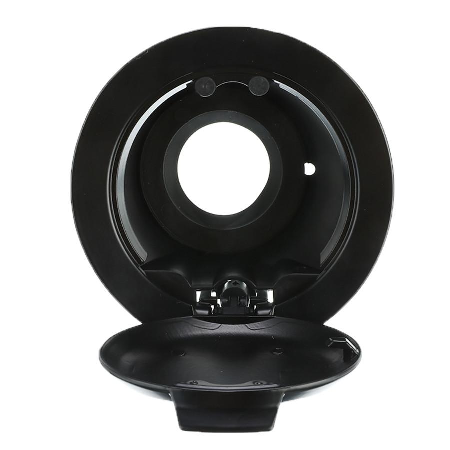 Matte Black Vapor Edition Fuel Filler Door For Dodge Challenger Parts 2008-2015