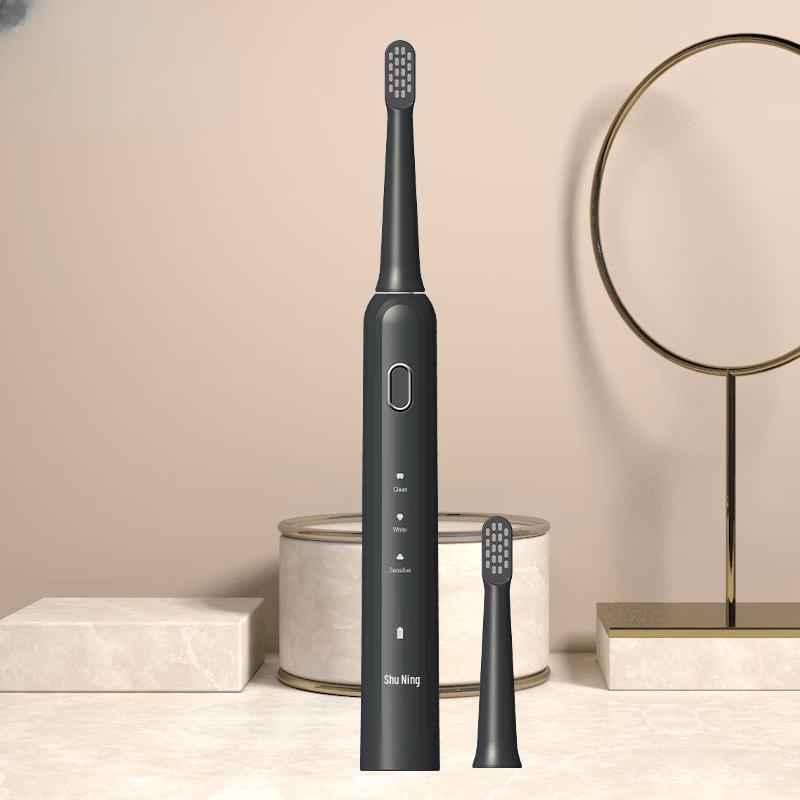 Mileng Sonic Electric Toothbrush CN plug (adapter included)