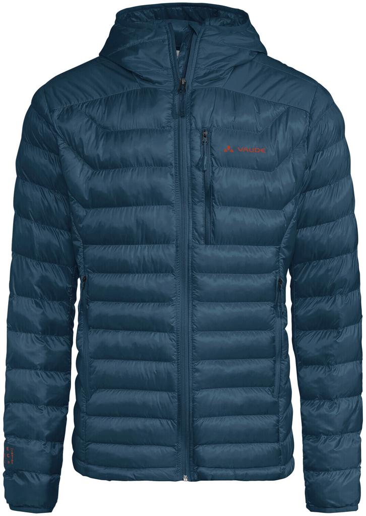 Куртка VAUDE Мужская утепленная куртка с капюшоном Batura baltic sea