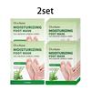 OceAura Aloe Moisturizing and Nourishing Foot Mask Daily Care for Dry and Rough Feet Moisturizing and Softening Foot Care Mask 5pcs